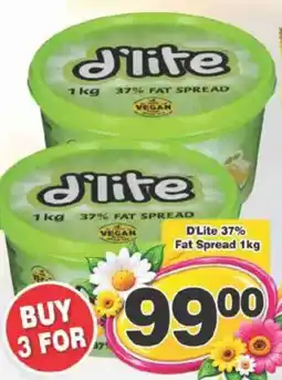 Big Save d'lite 37% Fat Spread offer