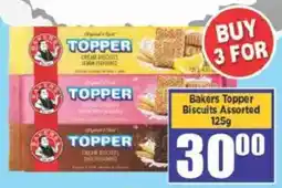 Big Save Bakers Topper Biscuits Assorted offer