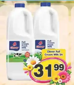 Big Save Clover Full Cream Fresh Milk offer
