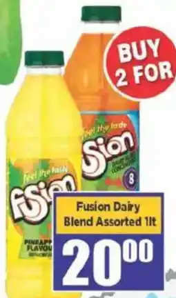Big Save Fusion Dairy Blend Assorted offer