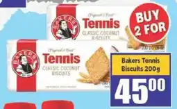 Big Save Bakers Tennis Classic Coconut Biscuits offer