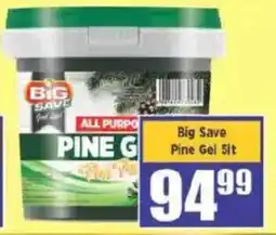 Big Save Big Save Pine Gel offer