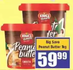 Big Save Big Save Peanut Butter offer