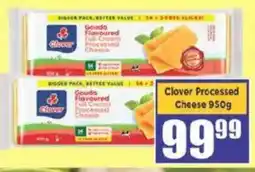 Big Save Clover Processed Cheese offer
