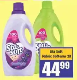 Big Save Sta Soft Fabric Softener offer