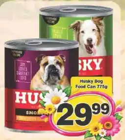 Big Save Husky Dog Food Can offer
