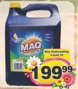 Big Save Maq Dishwashing Liquid offer