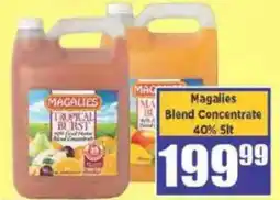 Big Save Magalies Blend Concentrate offer