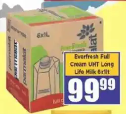 Big Save Everfresh Full Cream UHT Long Life Milk offer