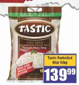 Big Save Tastic Parboiled Rice offer