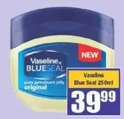 Big Save Vaseline Blue Seal offer