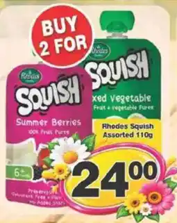 Big Save Rhodes Squish Assorted offer