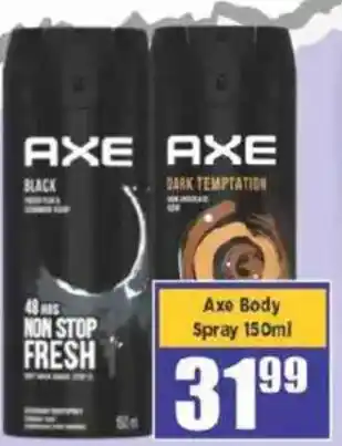 Axe Body Spray