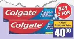 Big Save Colgate Toothpaste offer