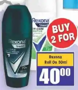 Big Save Rexona Roll On offer
