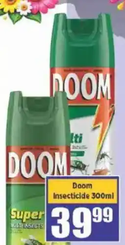 Big Save Doom Insecticide offer