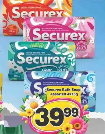 Securex Bath Soap Assorted