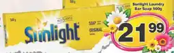 Big Save Sunlight Laundry Bar Soap offer