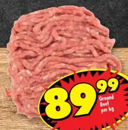 Shoprite Ground Beef offer