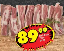 Shoprite Lamb Breast offer