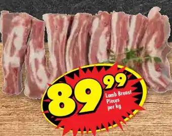 Lamb Breast
