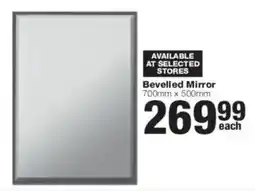Build It Bevelled Mirror offer