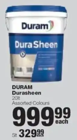 Build It Duram Durasheen offer