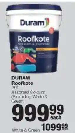Build It Duram Roofkote Assorted offer