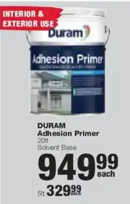 Build It Duram Adhesion Primer offer