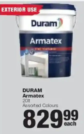 Duram Armatex Assorted