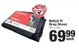 Build It Build It Drop Sheet offer