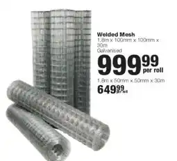 Build It Welded Mesh offer