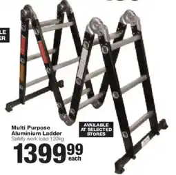 Build It Multi Purpose Aluminium Ladder offer