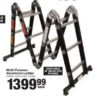 Multi Purpose Aluminium Ladder