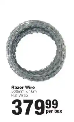 Build It Razor Wire offer