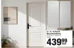 Build It 2 / 4 / 6 Panel Moulded Doors offer