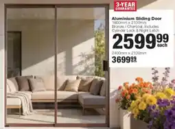 Build It Aluminium Sliding Door offer