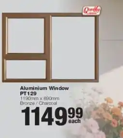 Build It Aluminium Window PT129 offer