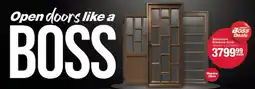Build It Aluminium Entrance Door offer