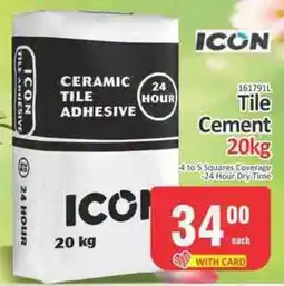 KitKat Cash and Carry ICON Ceramic Tile Adhesive offer