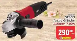 KitKat Cash and Carry STECO Angle Grinder offer