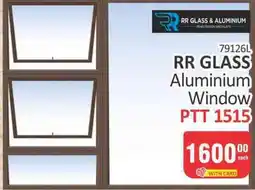 KitKat Cash and Carry RR GLASS Aluminium Window PTT 1515 offer