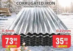 KitKat Cash and Carry Corrugated Iron offer