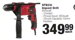 Build It STECO Impact Drill offer