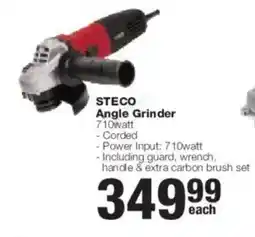 Build It STECO Angle Grinder offer