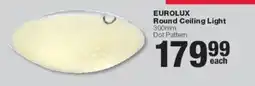 Build It EUROLUX Round Ceiling Light offer