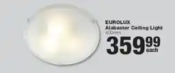 Build It EUROLUX Alabaster Ceiling Light offer