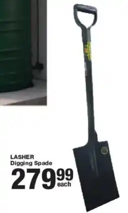 Build It Lasher Digging Spade offer