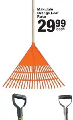 Build It Makululu Orange Leaf Rake offer