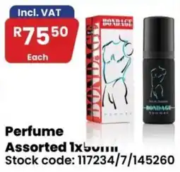 Africa Cash and Carry Perfume Bondage Assorted offer